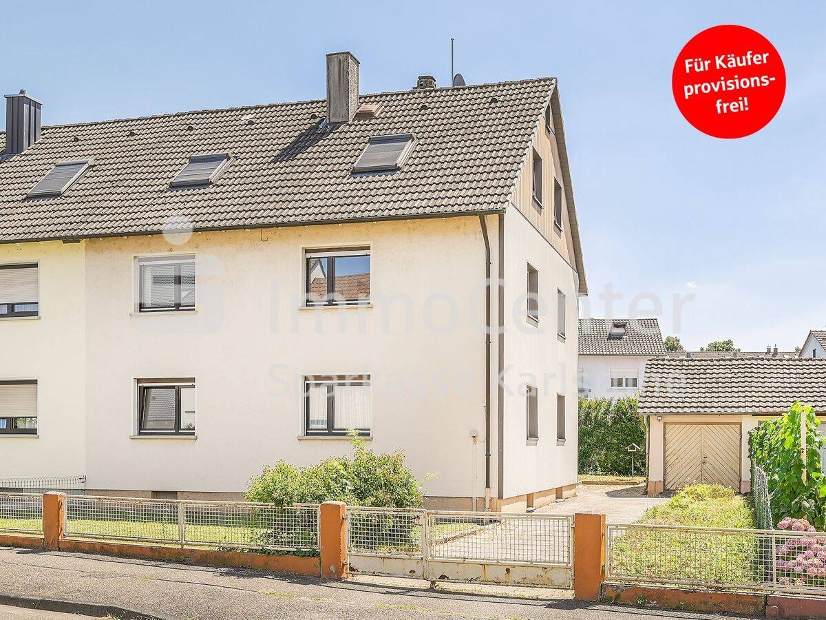 Ihr neues Projekt: Zweifamilienhaus mit viel Potential und ausgebautem Dachgeschoss, 76437 Rastatt