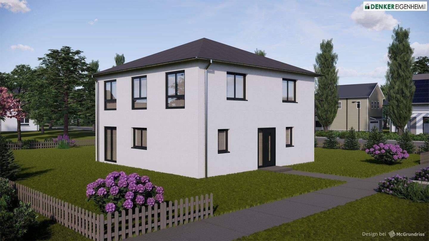 NEUBAU Stadtvilla 2-gesch. mit PV-Anlage u. Speicher in Bückeburg, Röthekamp “Am Kleinenbremer Wege”, 31675 Bückeburg