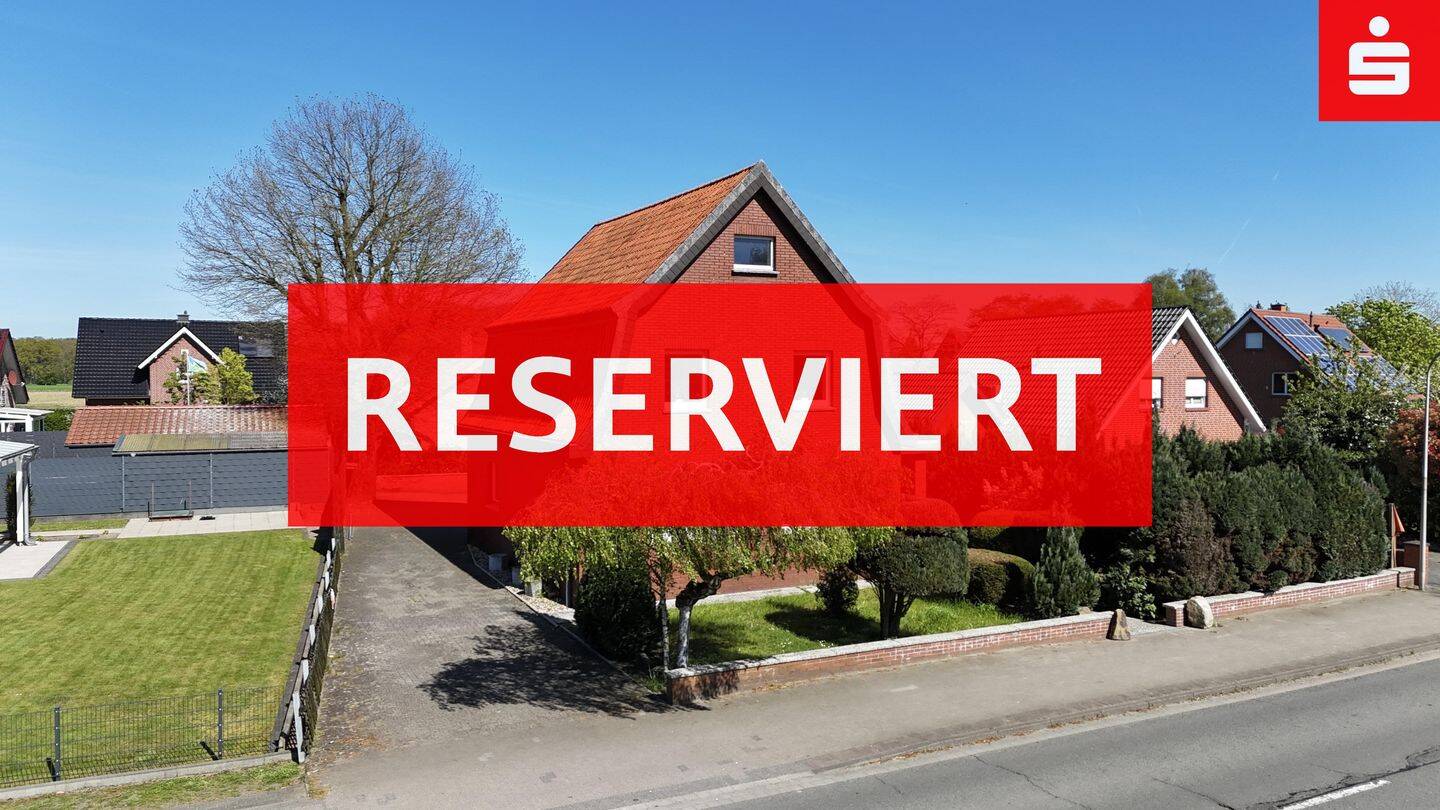 Charmantes Einfamilienhaus mit Garage/Werkstatt in Ohne, 48465 Ohne