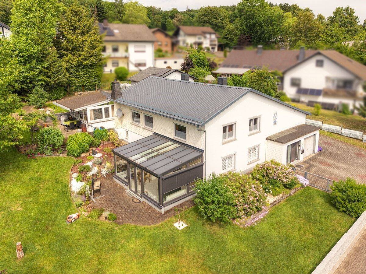 Stilvolles Wohnen mit außergewöhnlicher Flexibilität – charmantes Zuhause im Herzen von Rennerod, 56477 Nister-Möhrendorf