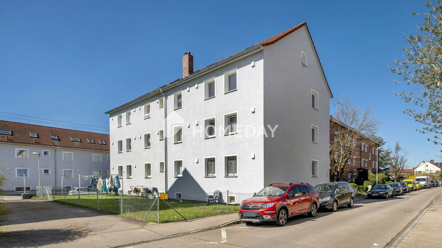Effizient geschnitten und gut betreut – Wohnen mit Rundum-Service, 86156 Augsburg (Bärenkeller Kriegshaber Oberhausen Pfersee)