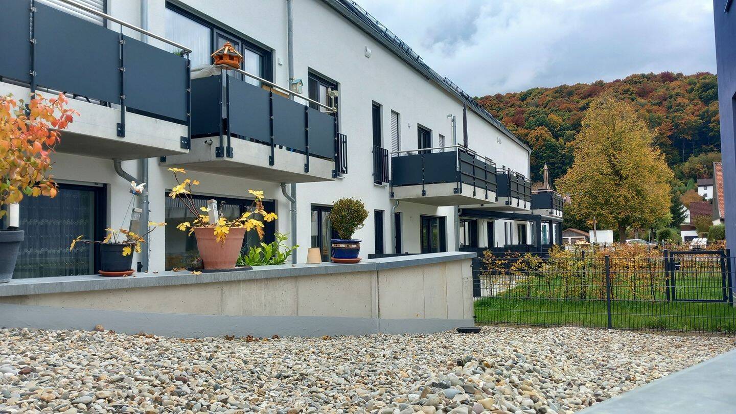 Neubauwohnung mit EBK in Saal! Moderne 3-Zimmer Gartenwohnung!, 93309 Kelheim