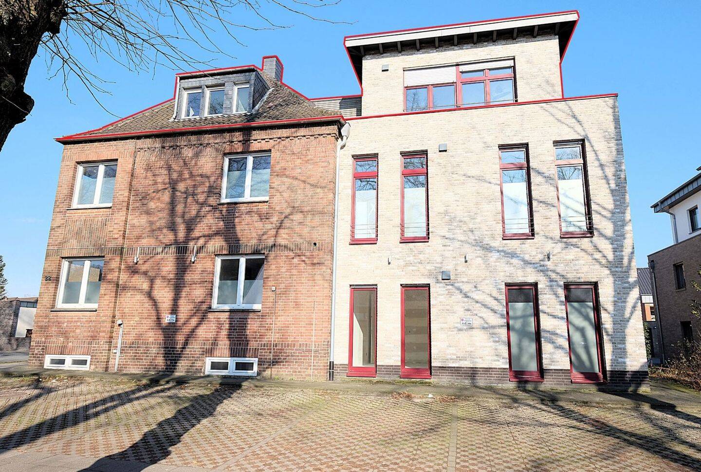 4-Zimmer-Wohnung zentral gelegen in Kleve, 47533 Kleve