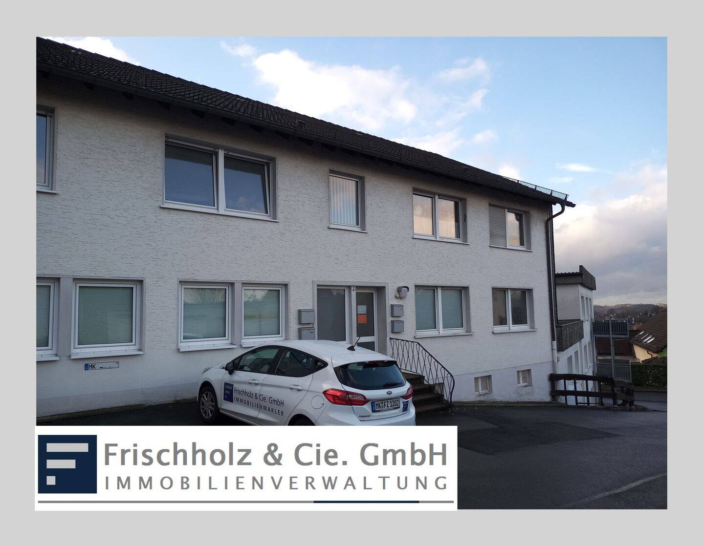 Gut aufgeteilte und zentrumsnahe 3-Zimmer-Wohnung in Kierspe mit Garagenstellplatz!, 58566 Kierspe