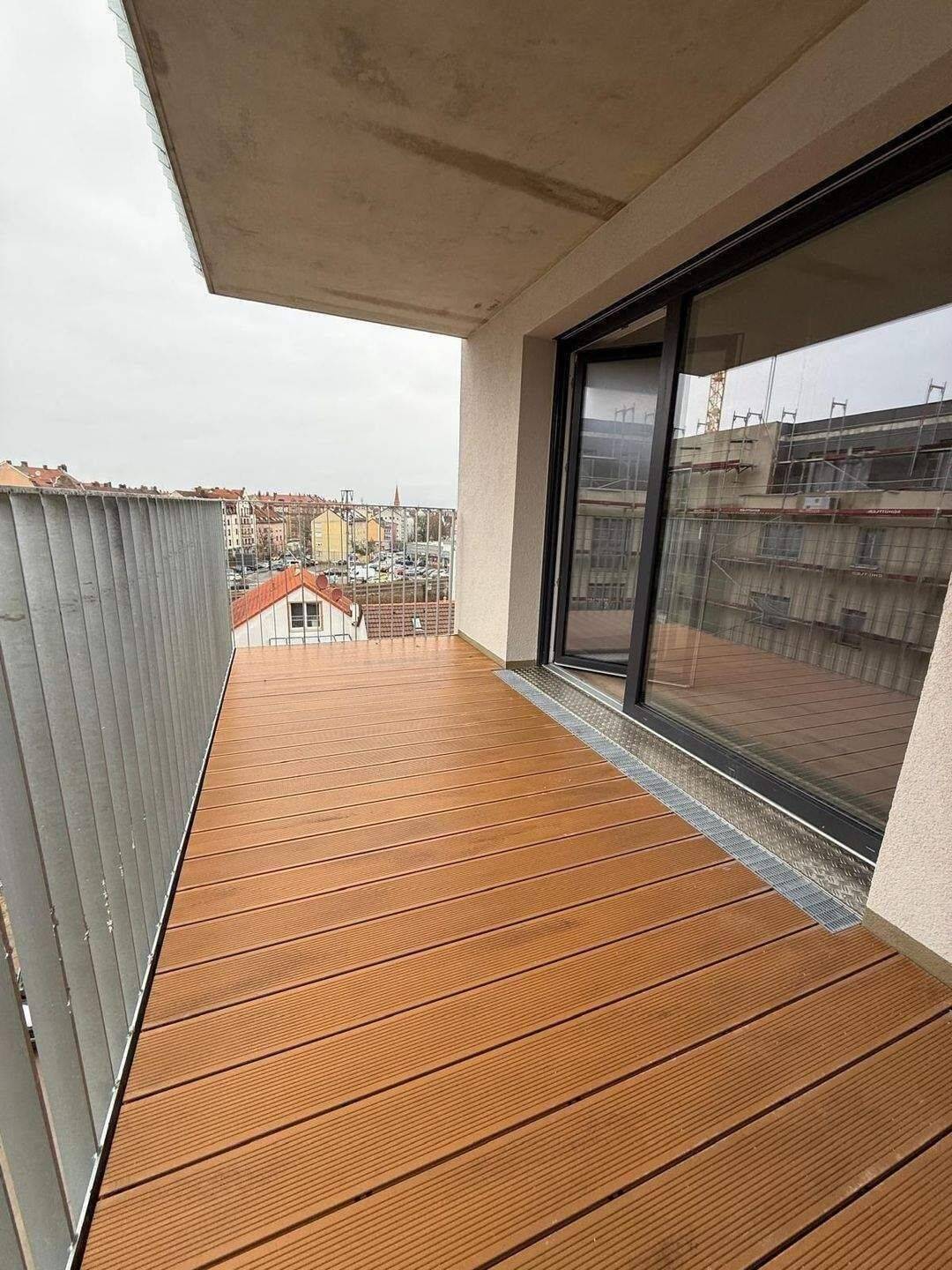Exklusiver Neubau: Perfekt geschnittene 3-Zimmer-Wohnung mit Balkon | EBK | TG | Fußbodenheizung, 90441 Nürnberg (Gibitzenhof Sandreuth Schweinau Werderau)