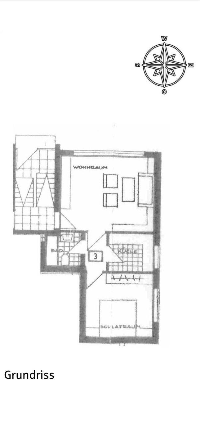 2 Zimmer Wohnung in FDS  Erstbezug nach Komplettsanierung, 72250 Freudenstadt