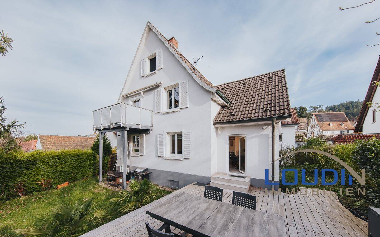 Großzügiges Einfamilienhaus mit Garten in Freiburg-Herdern., 79104 Freiburg im Breisgau