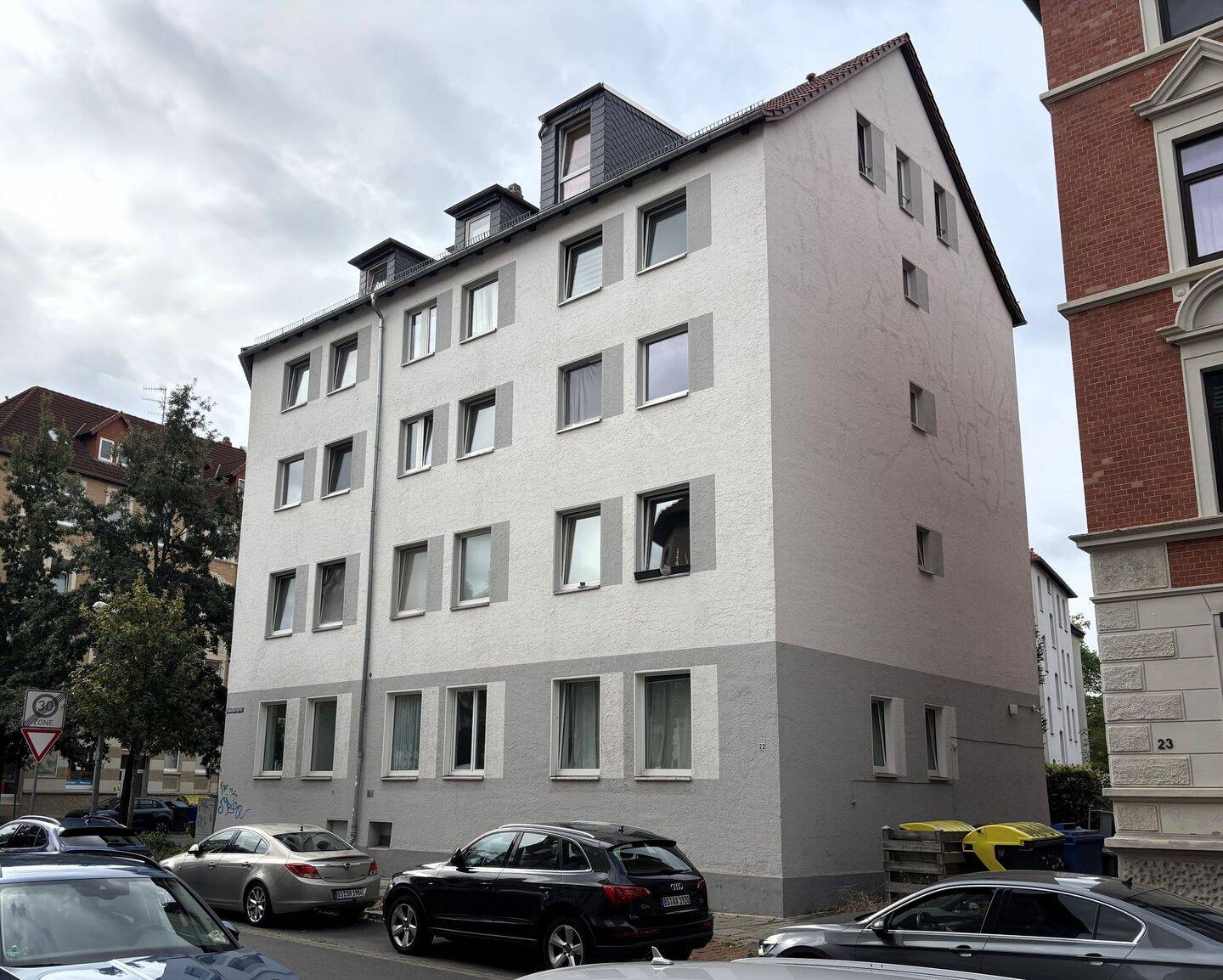 CASHFLOW-POSITIVES MEHRFAMILIENHAUS MIT 16 EINHEITEN // WEG-AUFGETEILT – ZENTRALE LAGE!, 38118 Braunschweig (Braunschweig)