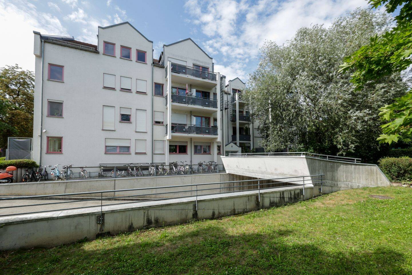 1-Zimmer Wohnung mit Balkon und TG-Stellplatz, 78467 Konstanz