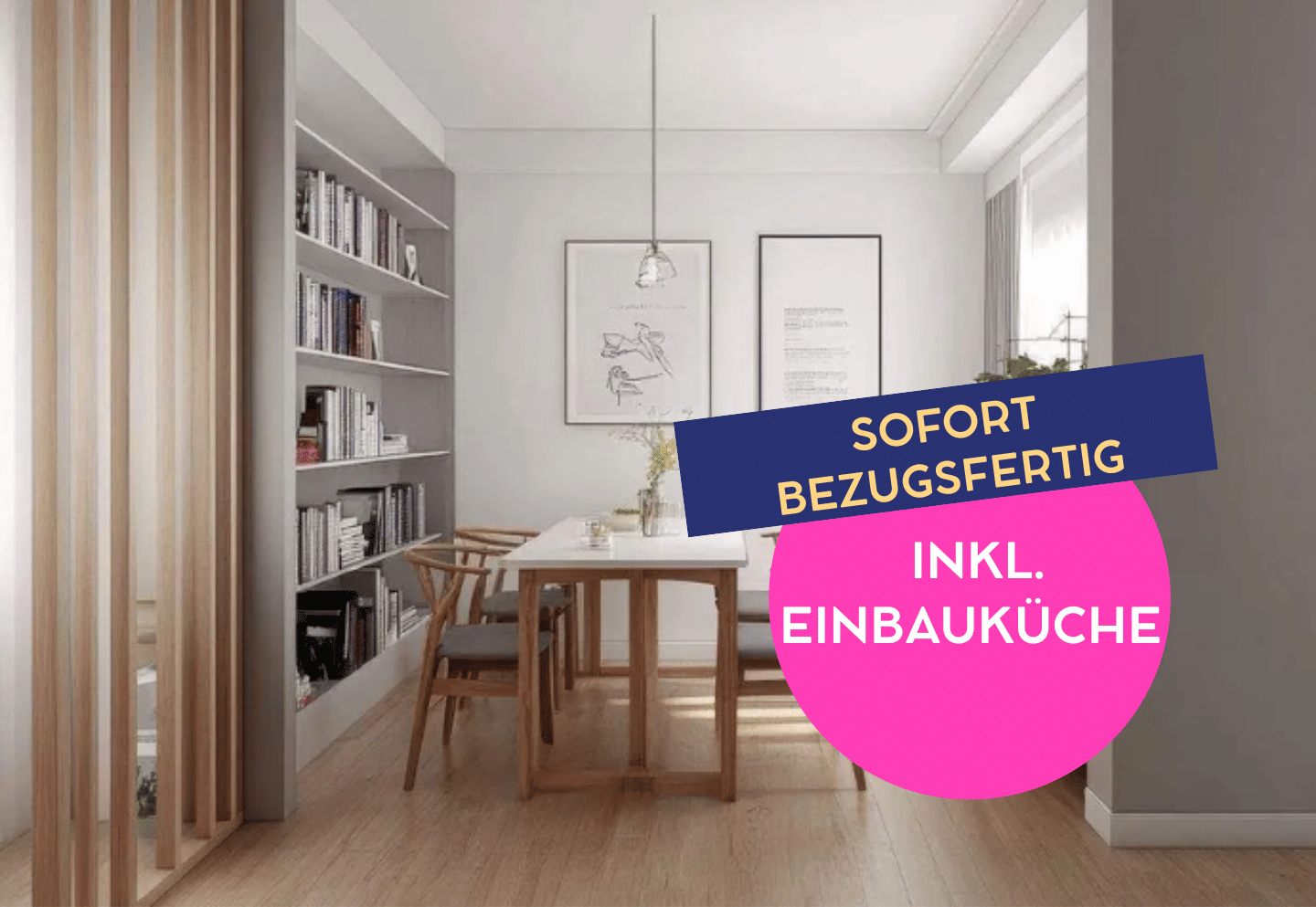 Moderne 3-Zimmer-Neubauwohnung in begehrter Innenstadtlage von Nürnberg, 90443 Nürnberg