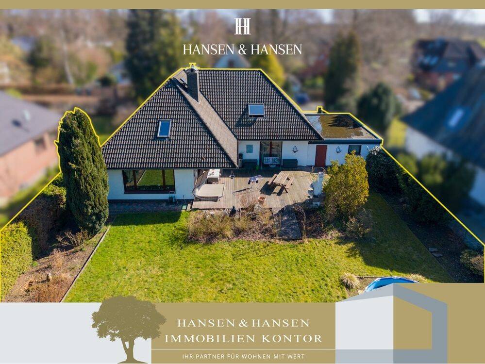 Ca. 1.203 m² Westgrundstück in Ahrensburg-Hagen – Freistehendes Einfamilienhaus, 22926 Ahrensburg