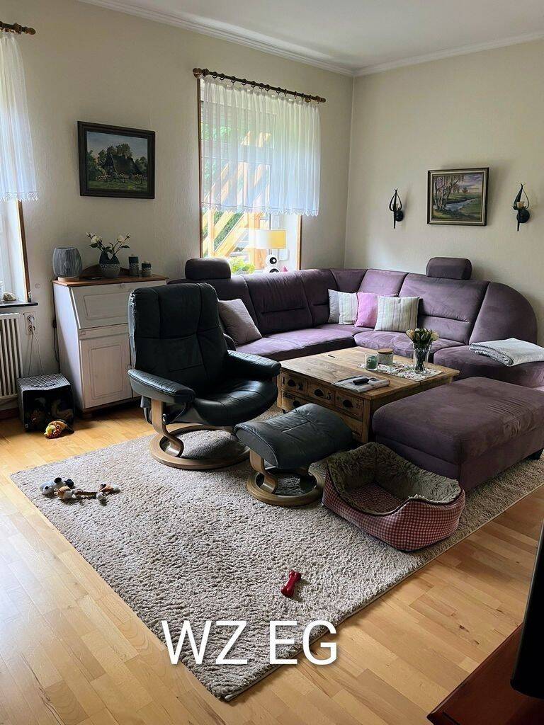 Große schöne Wohnung mit 3 Zimmern in ehemaliger Stadtvilla mit Küche und großem schönen Garten, 27711 Osterholz-Scharmbeck