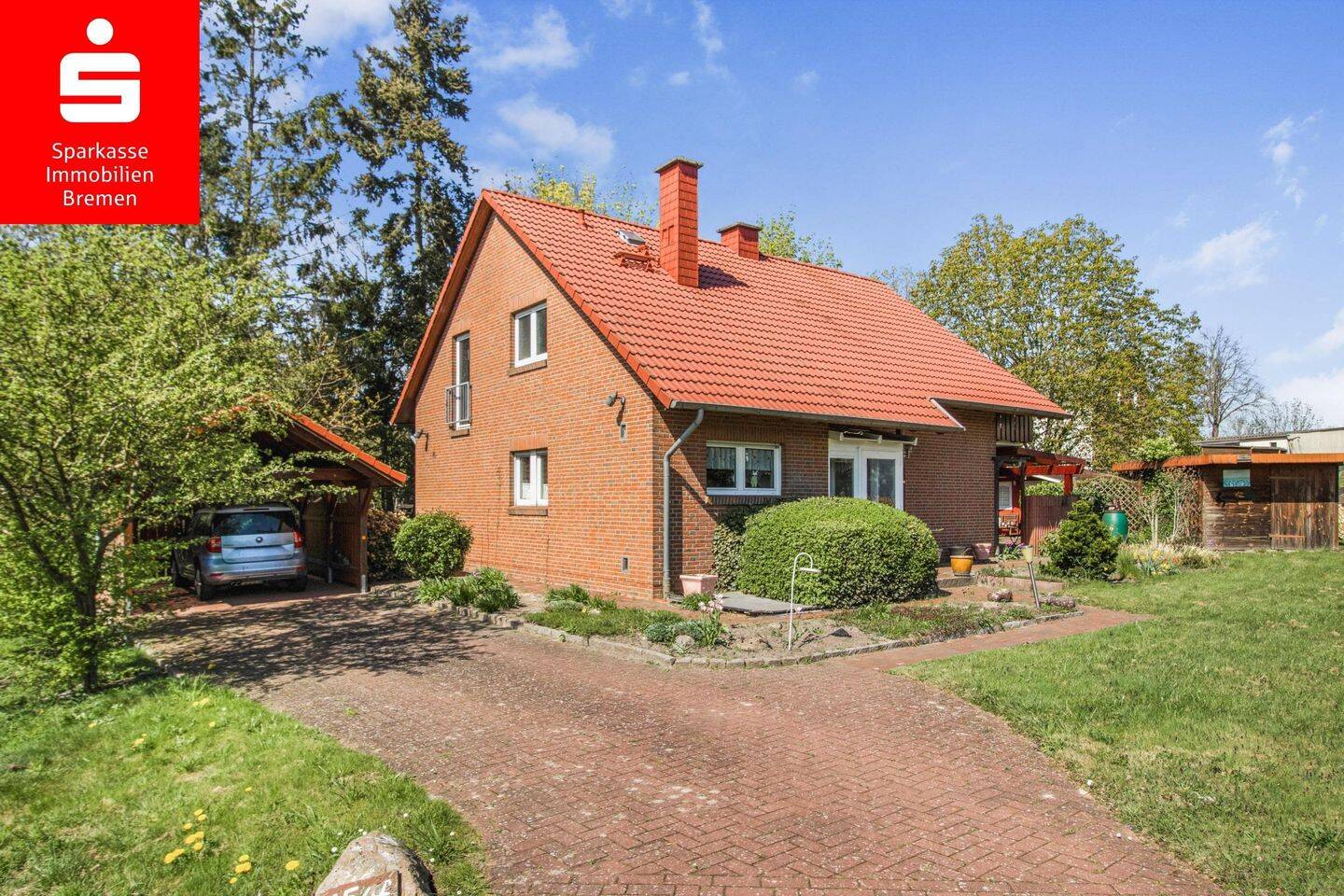 Bremen-Seehausen: Charmantes Einfamilienhaus mit viel Platz und einem traumhaften Grundstück, 28197 Bremen