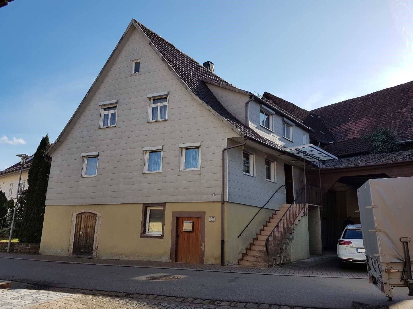 Achtung Selbstbauer! Solides Bauernhaus mit mehrstöckiger Scheune, 75217 Birkenfeld