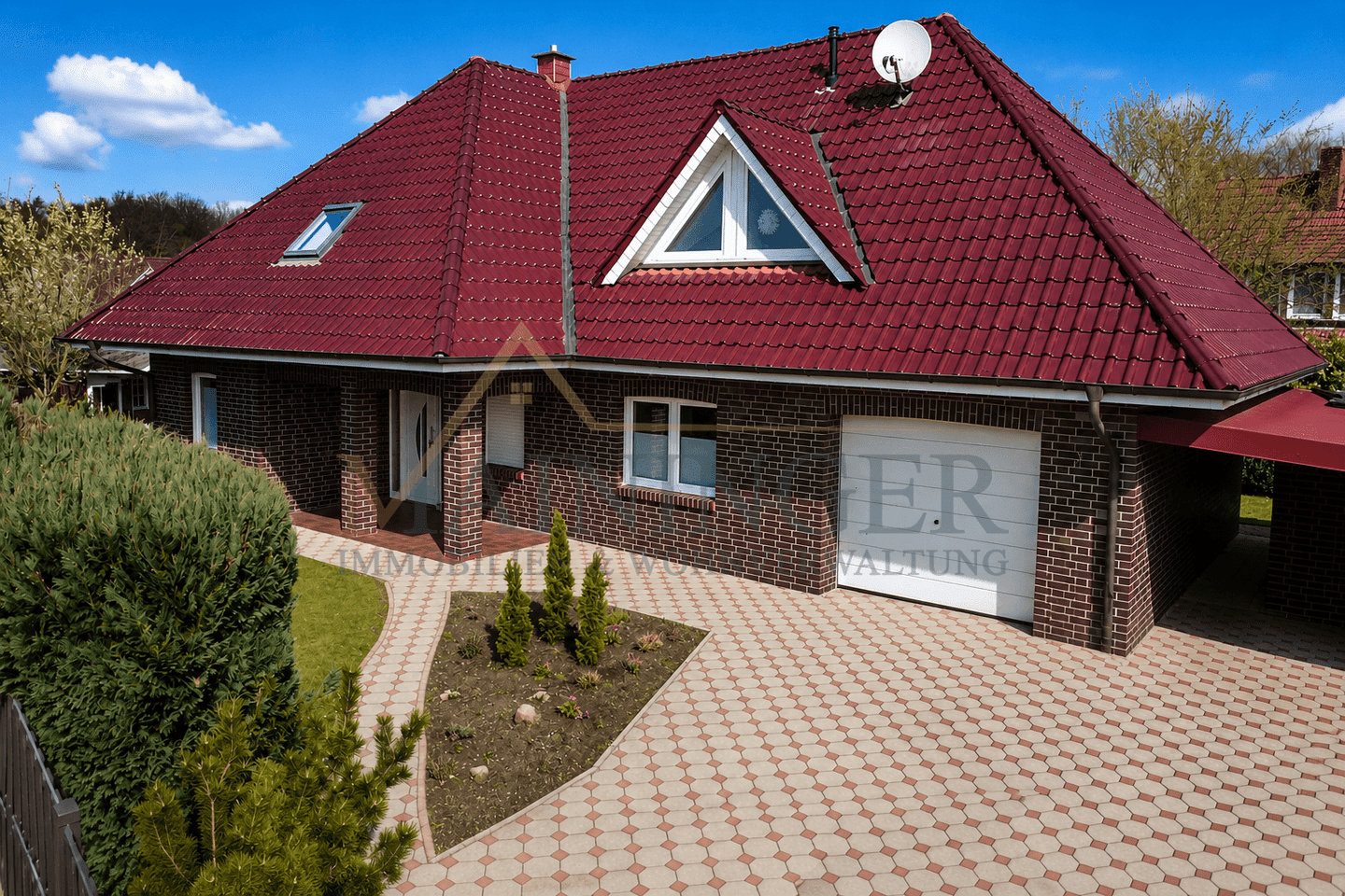 Großzügiger Bungalow in Sögel – 184 m² Wohnkomfort mit Sauna, Kamin & 5 Schlafzimmern, 49751 Hüven