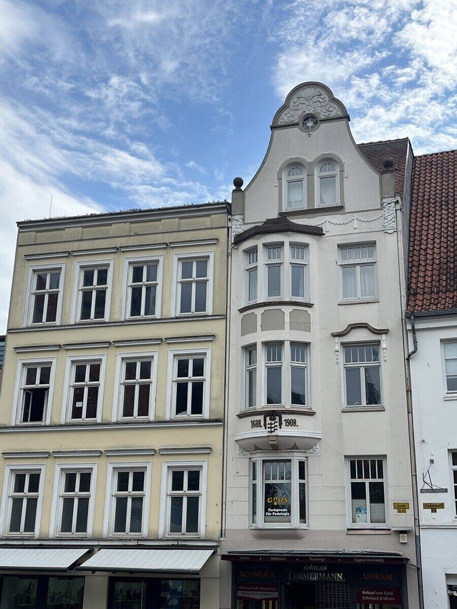 Altbau 4,5-Zimmer-Wohnung ! Bitte bewerben Sie sich online !, 24937 Flensburg