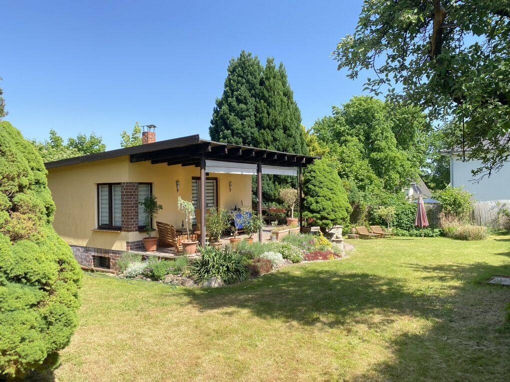 Gepflegtes Wochenendhaus in Berlin-Mahlsdorf – kein Bauland, 12623 Berlin (Marzahn-Hellersdorf Kaulsdorf Mahlsdorf)