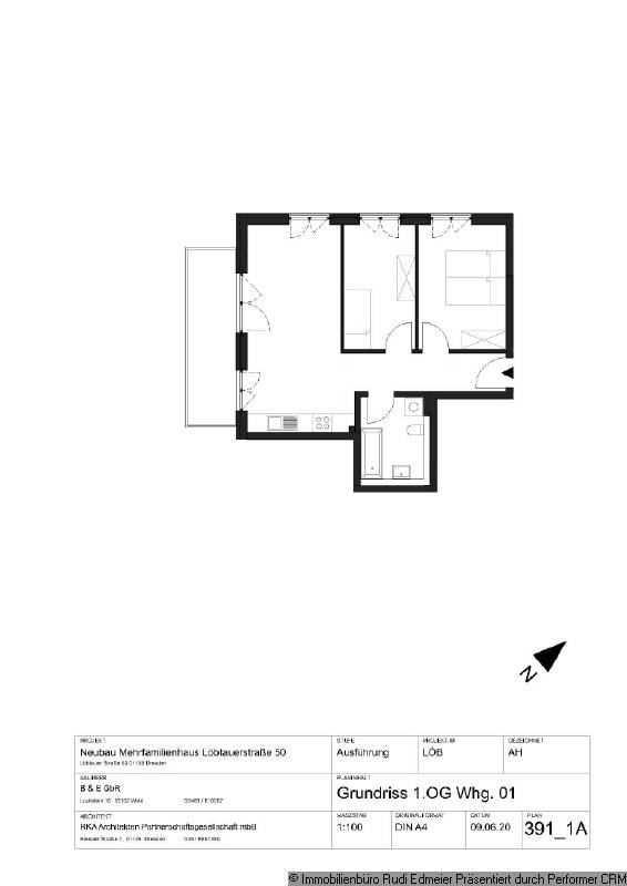 3Zimmer Sozialwohnung für Mieter mit Wohnberechtigungsschein gmw, 1159 Dresden