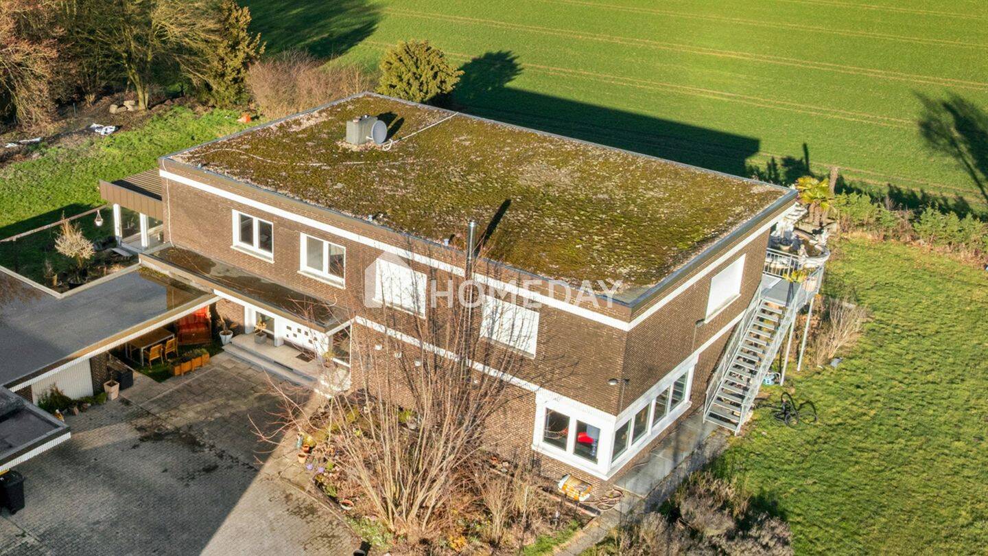 Neuer Preis! Großes Anwesen mit Indoor-Pool, Einliegerwohnung, Wintergarten & 2.900 m² Grundstück, 59320 Ennigerloh