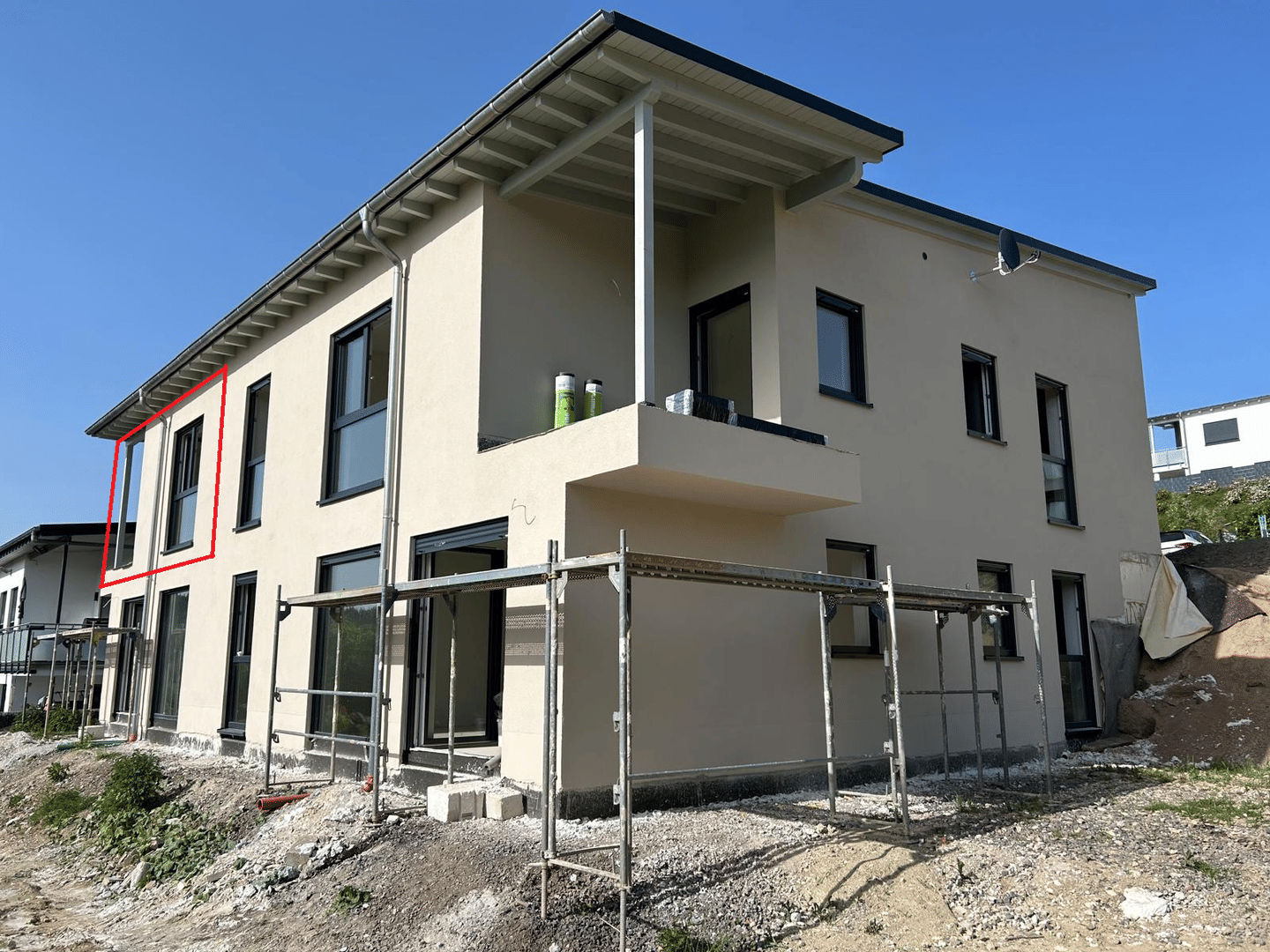 Erstbezug in Gerolstein 2- Zimmer mit Balkon -barrierefrei-, 54568 Gerolstein