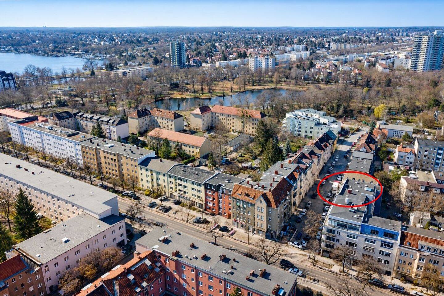 Eigentumswohnung, 2 Zimmer, 57 m², in Berlin, 13595 Berlin (Spandau Kolonie Bocksfelde Pichelsdorf Wilhelmstadt)