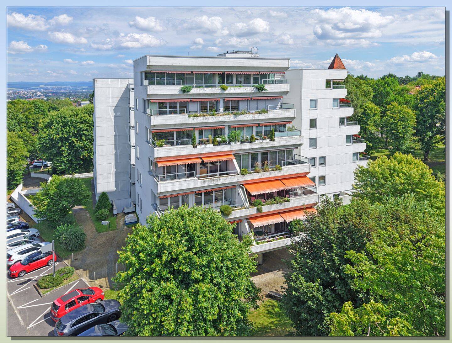 Attraktive 3-ZKB mit Balkon am Schwimmbad-Wilhelmshöhe, 34131 Kassel (Bad Wilhelmshöhe Brasselsberg Kirchditmold)