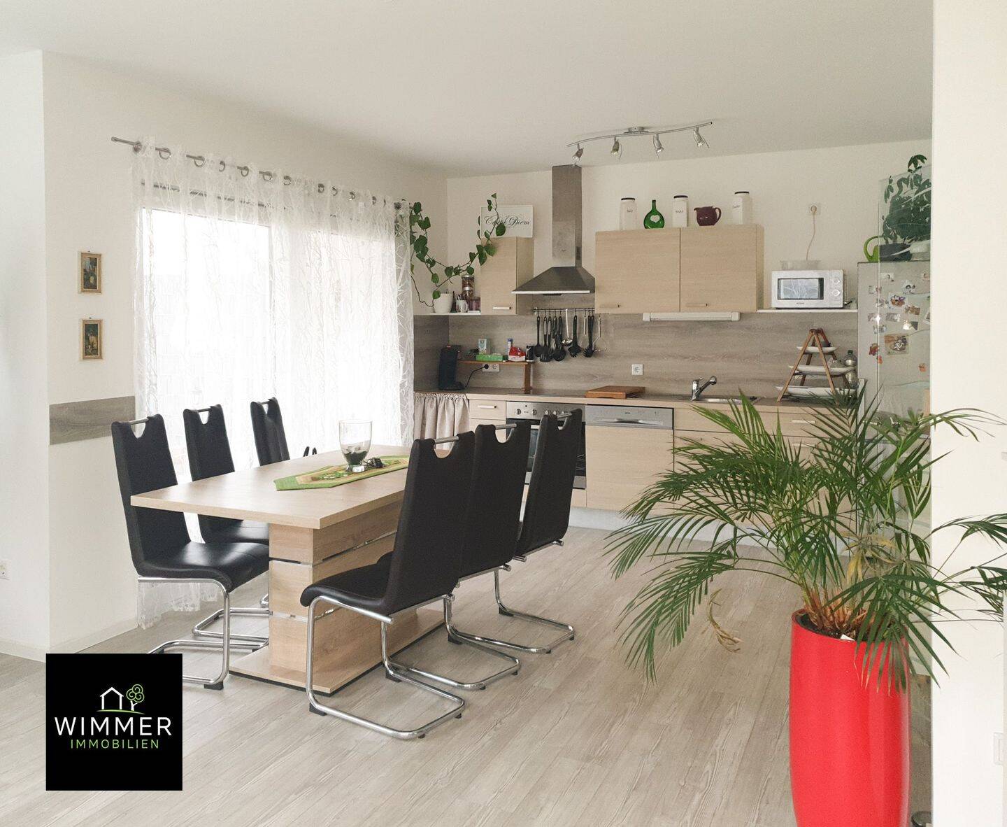 Möblierte Zwei-Zimmer-Wohnung, barrierefrei, 63920 Großheubach