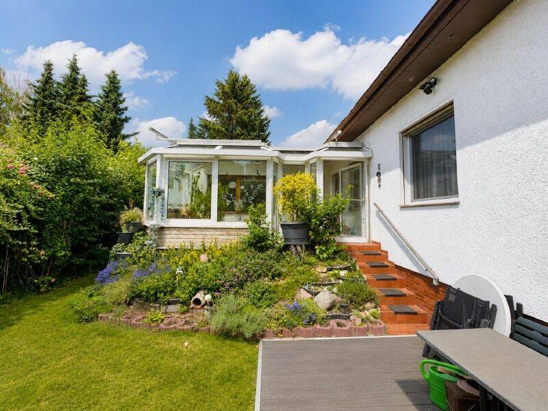 Bungalow nahe U7 mit Wintergarten und Vollkeller, 12351 Berlin (Neukölln Britz Buckow Gropiusstadt Rudow)