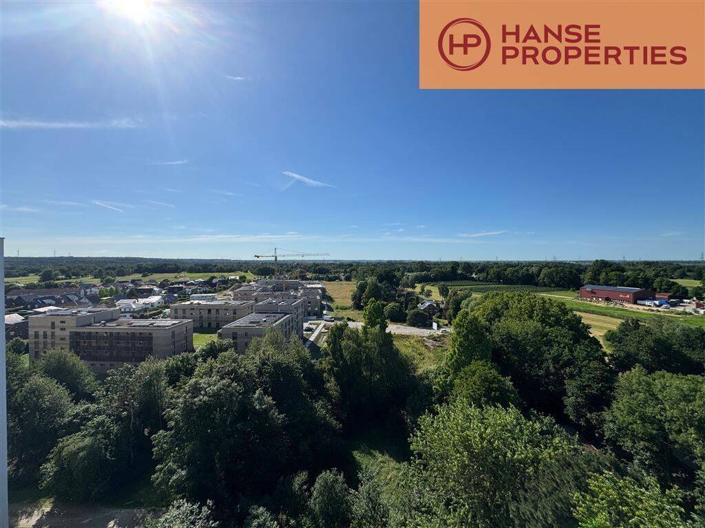 11. OG / Penthouse mit Weitblick nach Westen / 2,5-Zi.-Wg. / 2 Balkone, 21614 Buxtehude