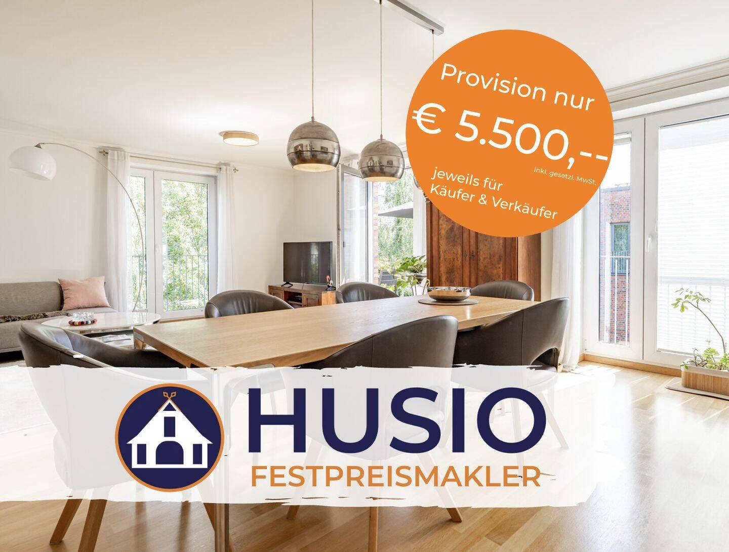 Großzügige 3-Zimmer-Eigentumswohnung in architektonisch ansprechender Wohnanlage mit großem Balkon, 20535 Hamburg (Mitte Borgfelde Hamm)