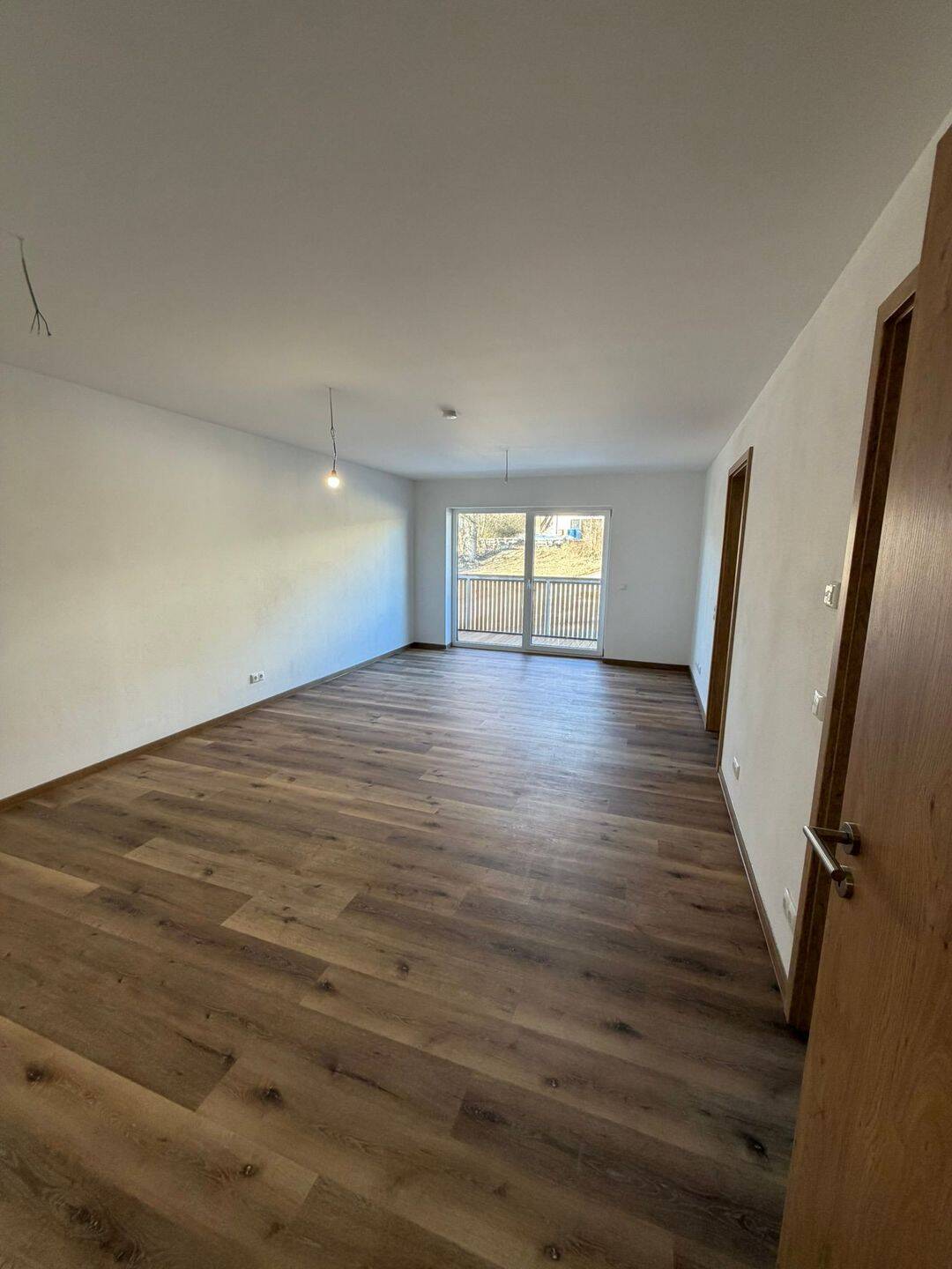 Moderne Neubauwohnung mit Balkon im 1. Obergeschoss – 3 Zimmer in St. Oswald (Whg. 8), 94568 Sankt Oswald-Riedlhütte