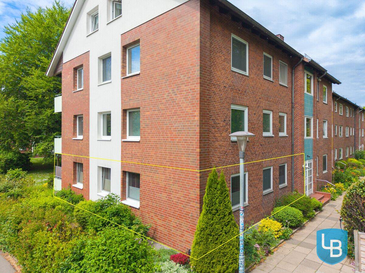 Das rechnet sich! Gepflegte, vermietete 4-Zimmer-Wohnung in Plön, 24306 Plön
