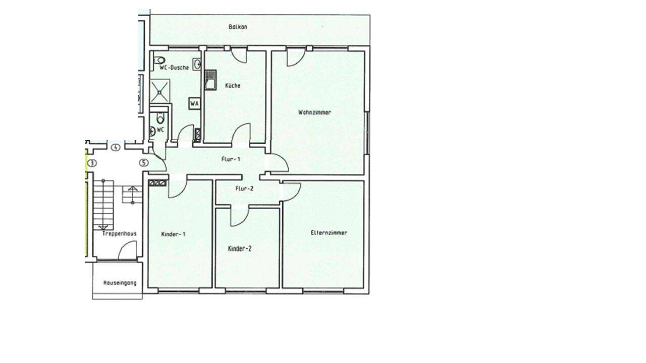 Modernisierte großzügige 4-Zimmer-Wohnung mit Balkon und Gäste-WC, 53489 Sinzig