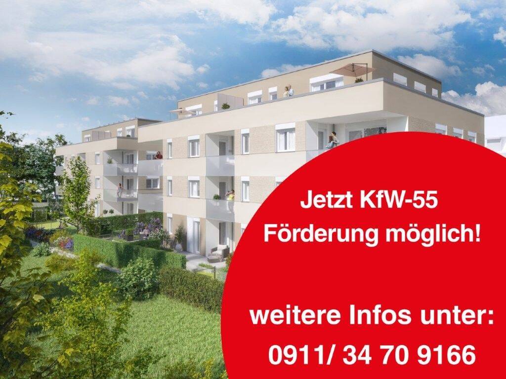SONNE SATT – AUSBLICK – RUHIG und mit ANBINDUNG.., 90491 Nürnberg