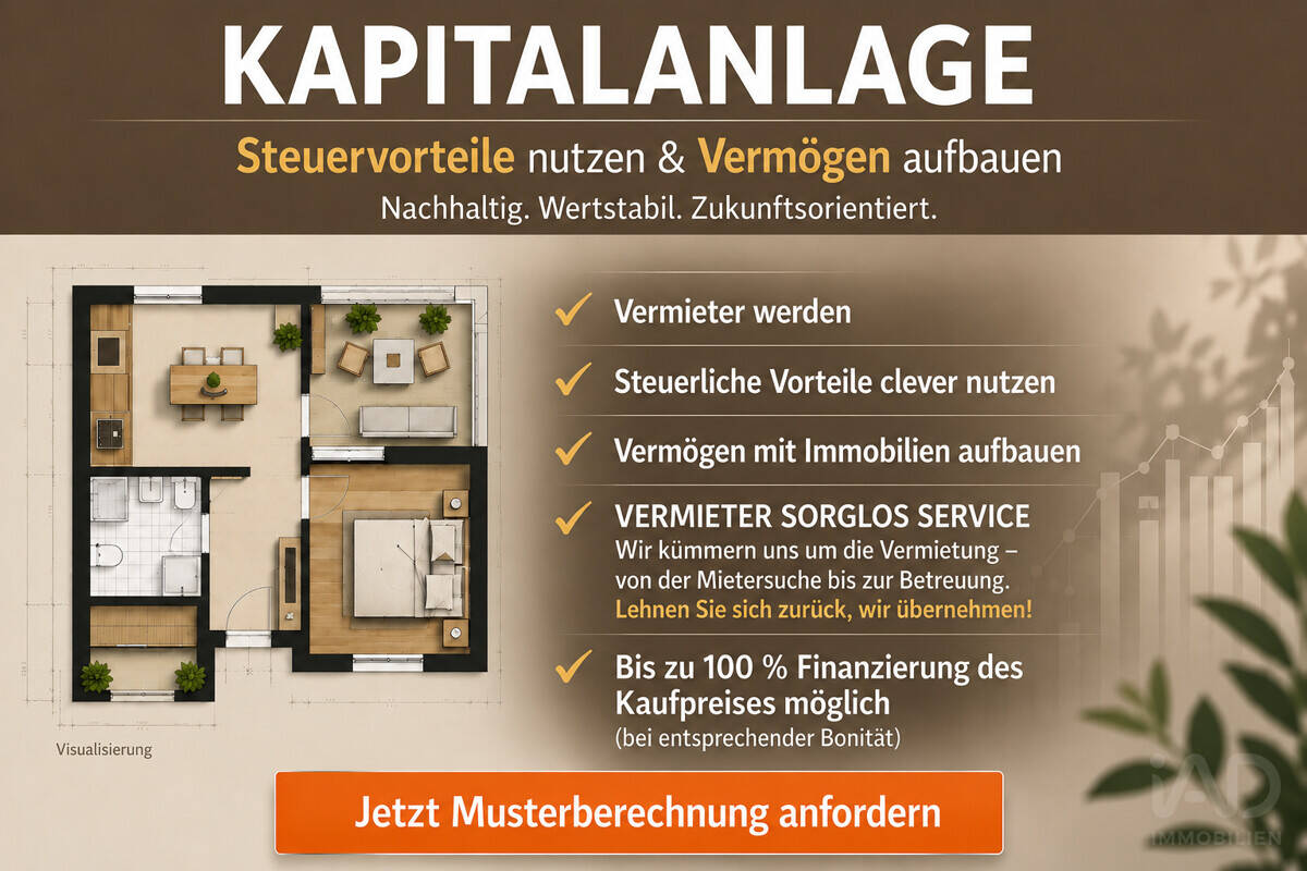 2 Zi Neubau-Wohnung, 91522 Ansbach