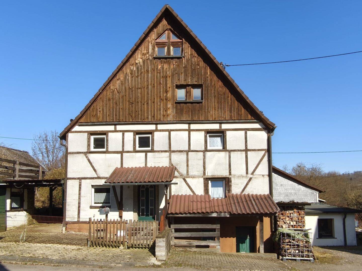 Entkernte Doppelhaushälfte, 51647 Gummersbach