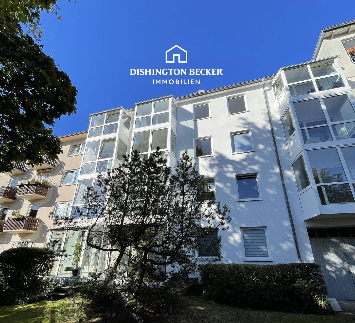 3 ZIMMER MAISONETTE WOHNUNG MIT WINTERGARTEN IN MODERNISIERTEM MEHRFAMILIENHAUS, 21073 Hamburg (Harburg Eißendorf Heimfeld Wilstorf)
