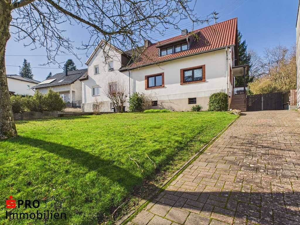 Familienfreundliches Einfamilienhaus mit großem Garten!, 66352 Großrosseln