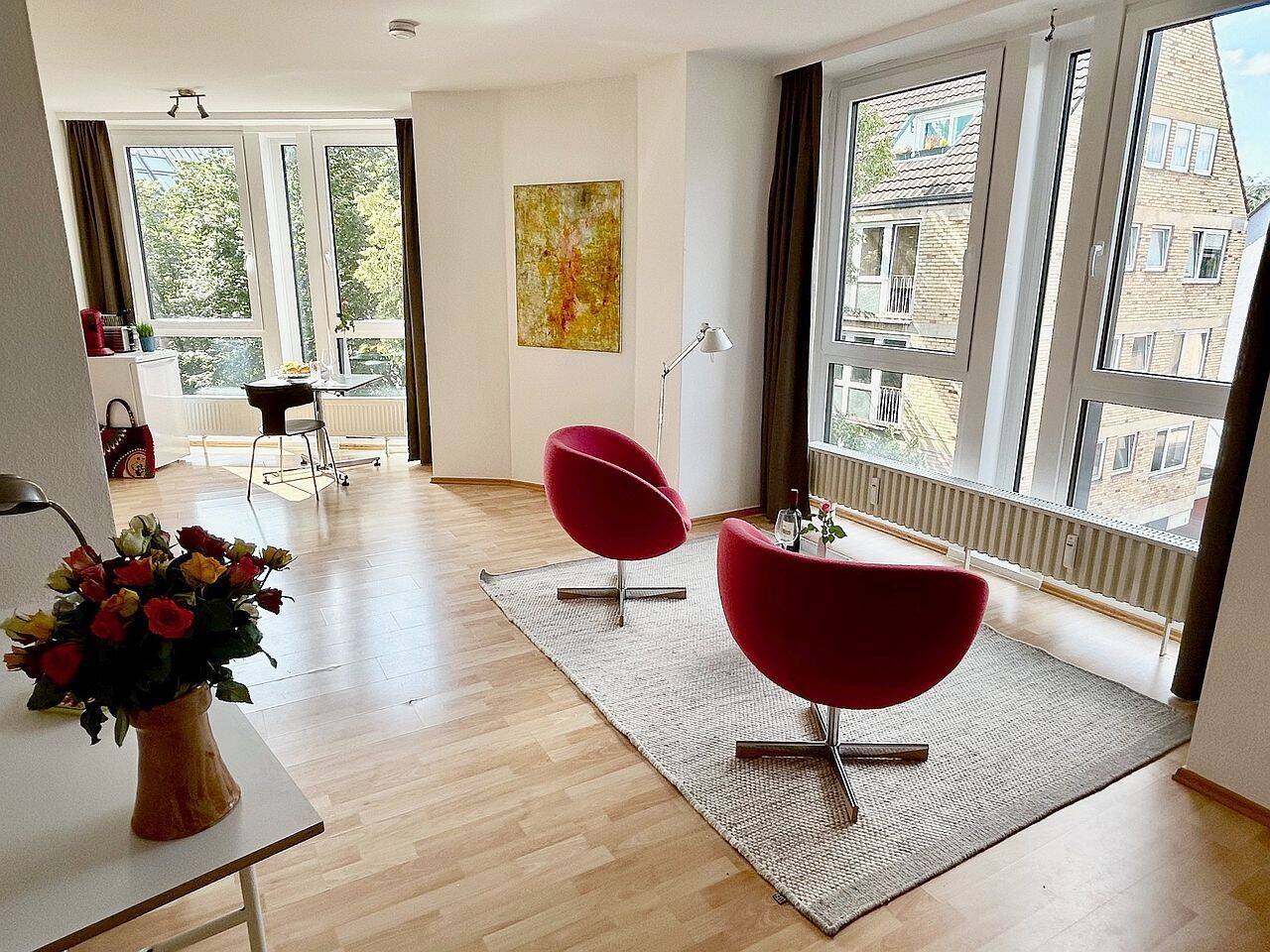 TOP Lage! Lichtdurchflutetes Apartment im Mauritiusviertel, 50676 Köln (Innenstadt-Süd Altstadt-Süd)