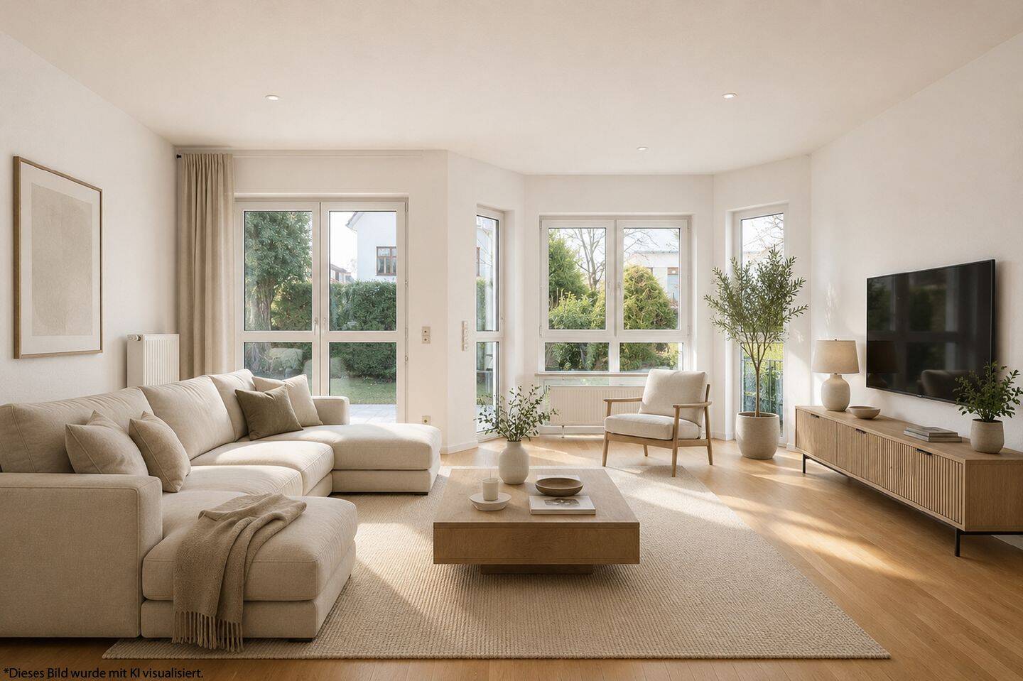 Aigner – Villenkolonie I: Exklusive 3-Zimmer-Erdgeschosswohnung in begehrter Villenlage, 81245 München (Aubing-Lochhausen-Langwied Pasing-Obermenzing)