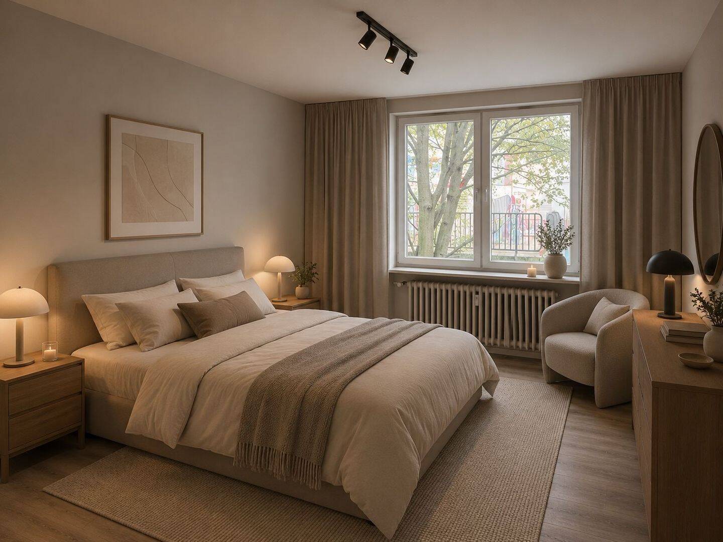 Renovierte 3-Zimmer Wohnung im beliebten Luisenviertel, 42103 Wuppertal (Elberfeld)