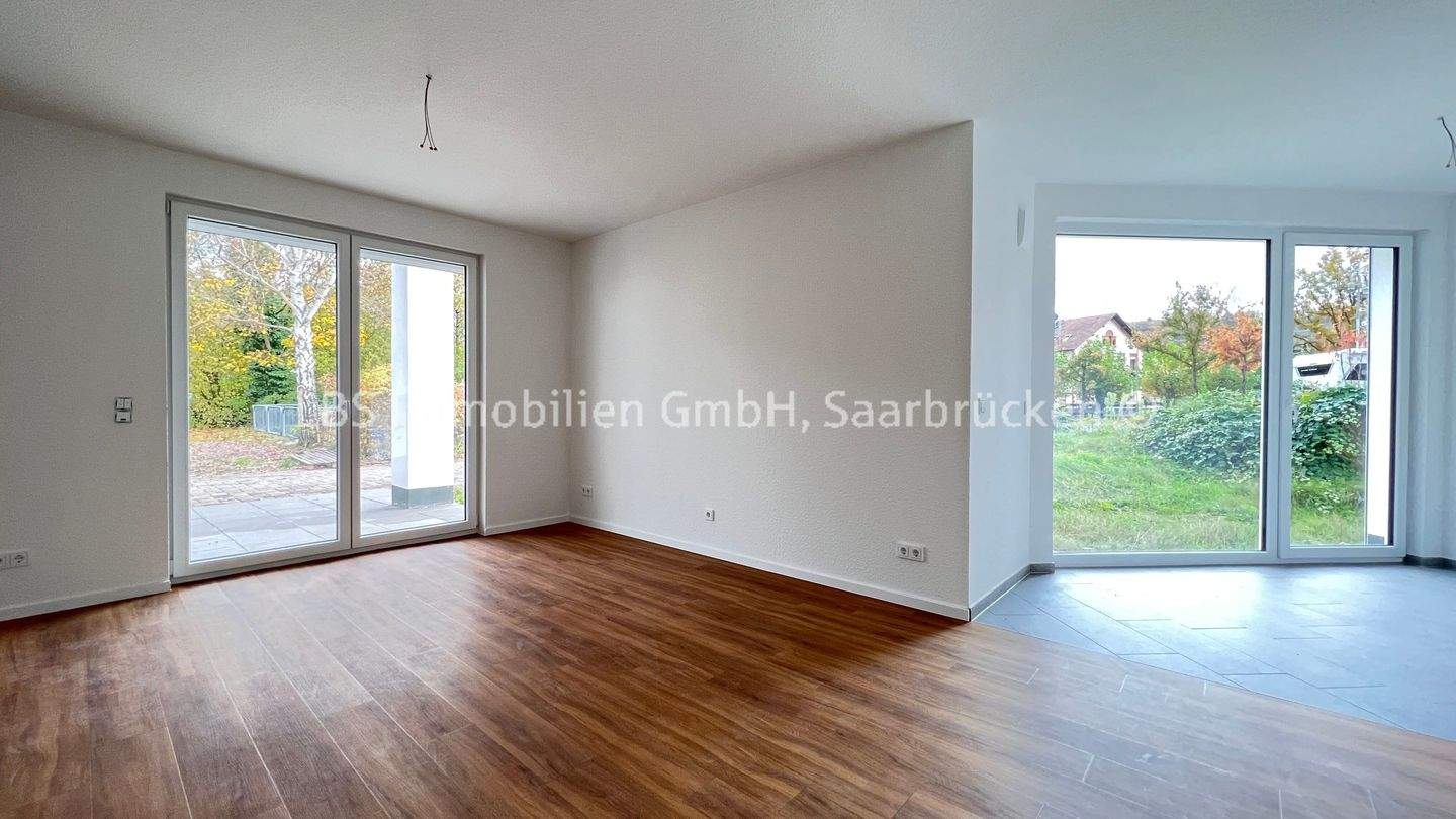 55 m² Wohnfläche – Eigentumswohnung in Mettlach direkt an der Saar – NEUBAU – fertiggestellt, 66693 Mettlach