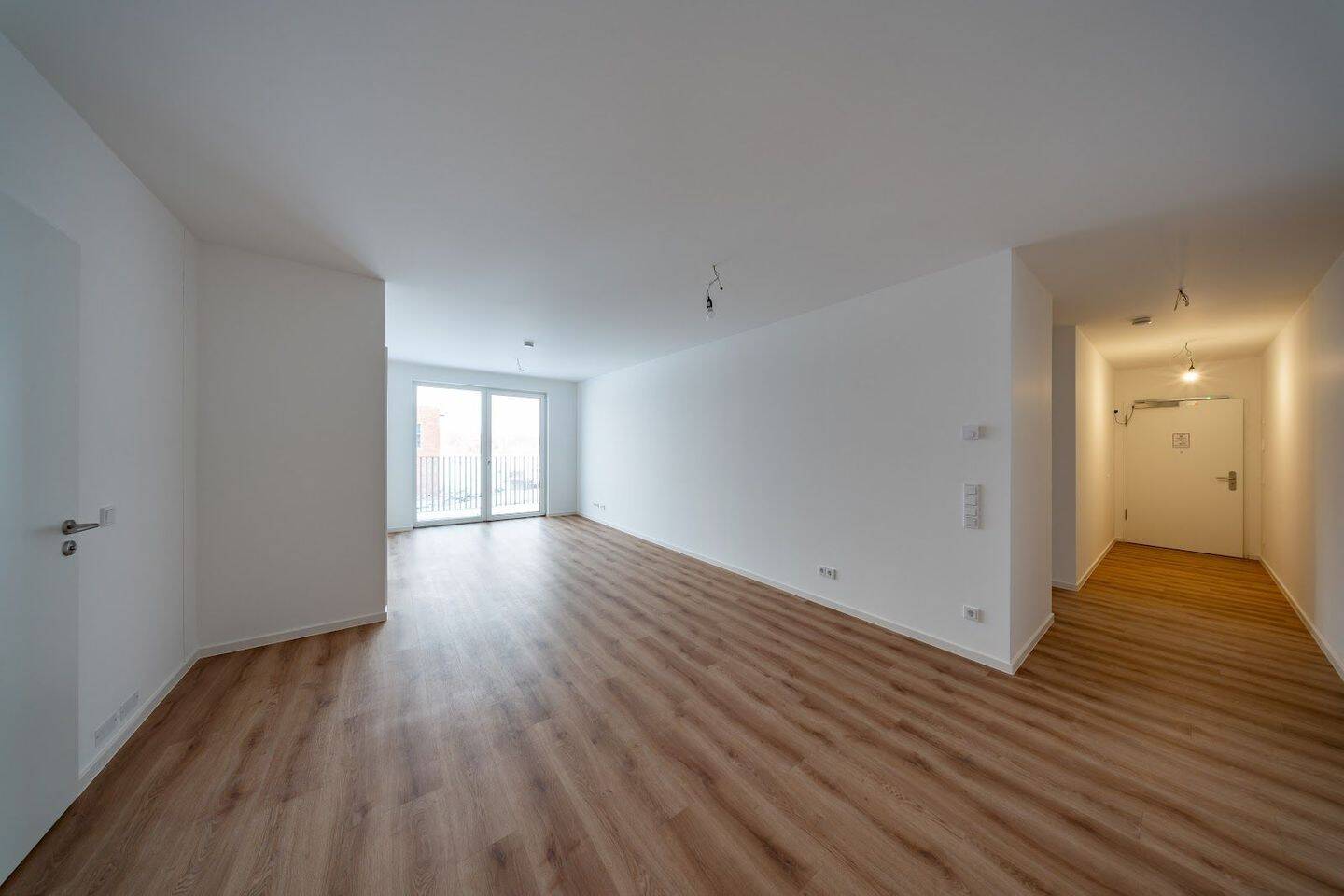 Neubauwohnung im Fußbodenheizung und Terrasse im Erstbezug / WB 220, 13599 Berlin (Spandau)