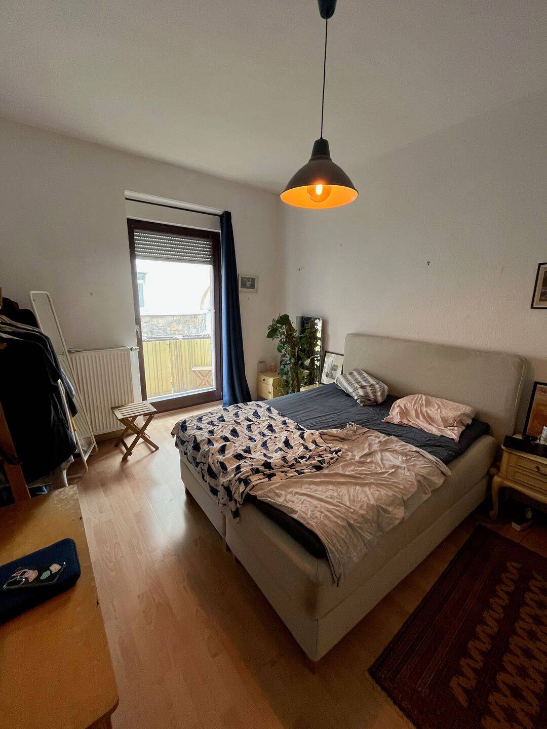 Gepflegte 2-Zimmer-Wohnung mit Balkon – ruhiges Haus, niedrige Heizkosten, 68169 Mannheim (Friesenheimer Insel Industriehafen Neckarstadt)