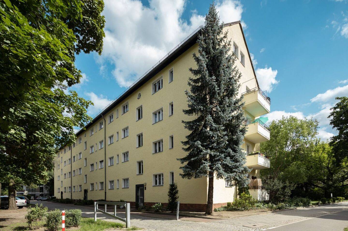 Helle 3-Zimmer-Hochparterrewohnung in gepflegter Wohnlage, 13587 Berlin (Spandau Hakenfelde Kolonie Wannseeaten Siedl. Wohnsiedlung Hakenfelde)