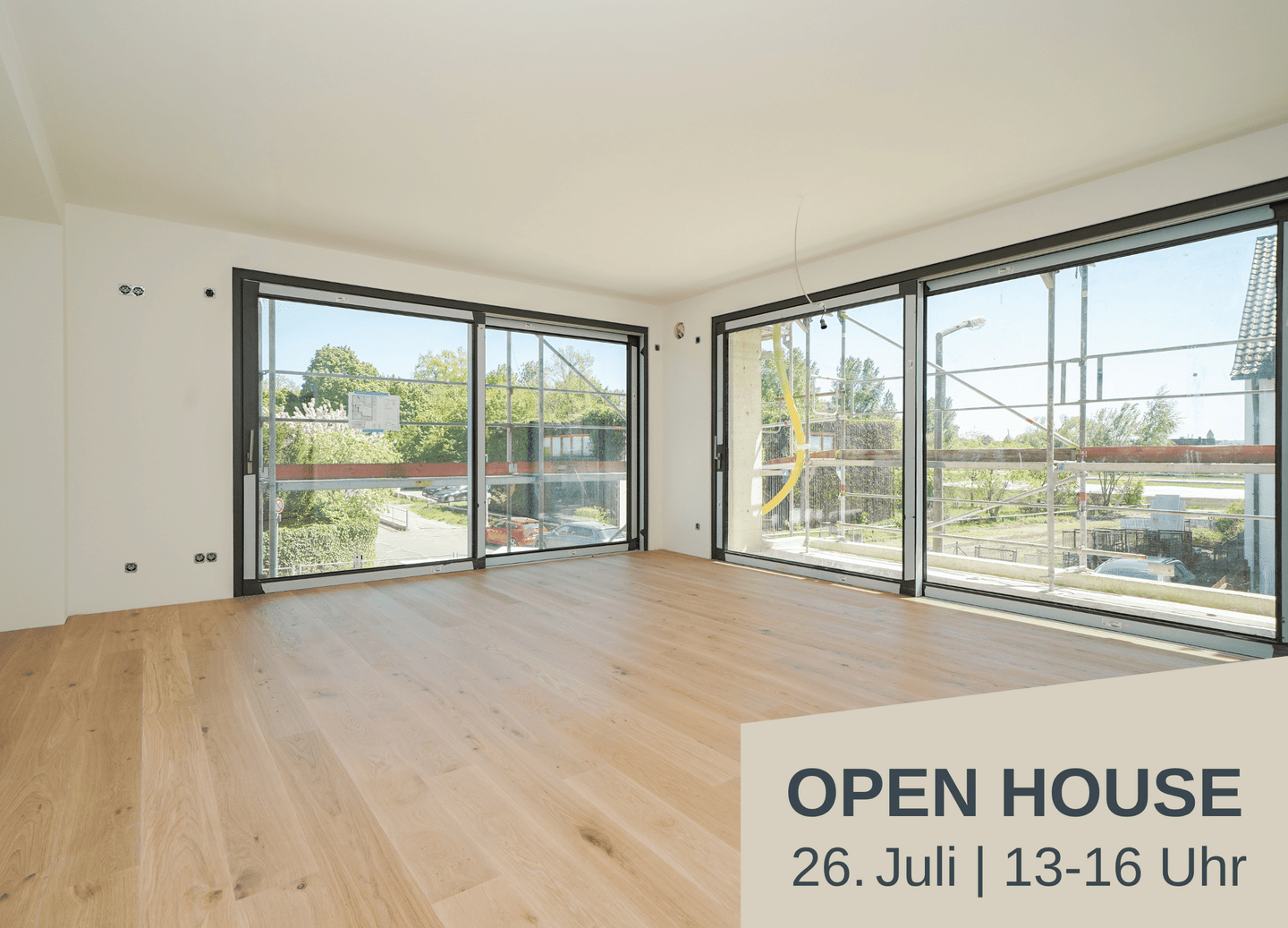 OPEN HOUSE: Neubau am Marienbergpark – ca. 40 m² Wohnbereich, Loggia und Balkon, 90425 Nürnberg