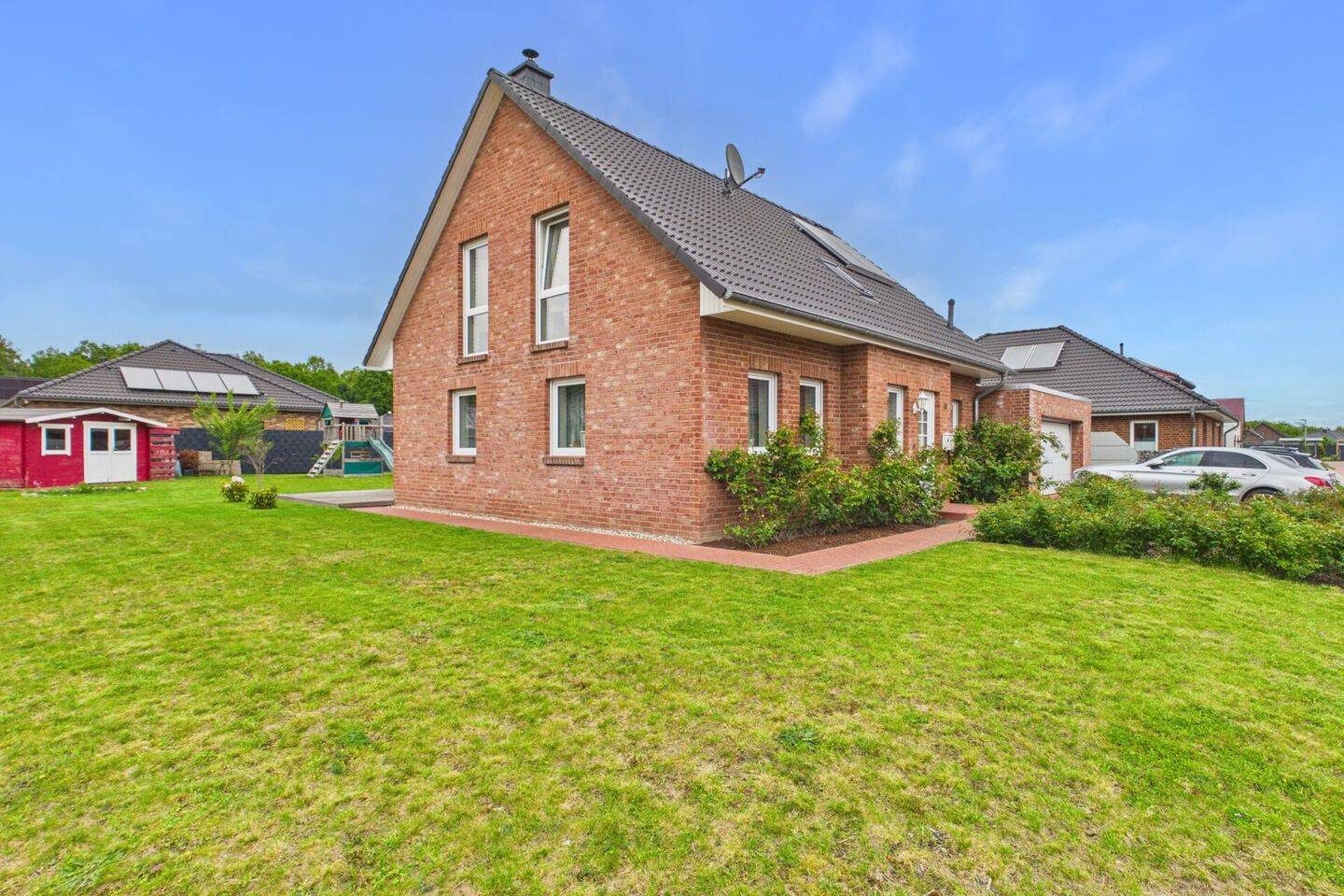 Traumhaus: Neubau Einfamilienhaus mit Doppelgarage, 29699 Walsrode (Bomlitz)