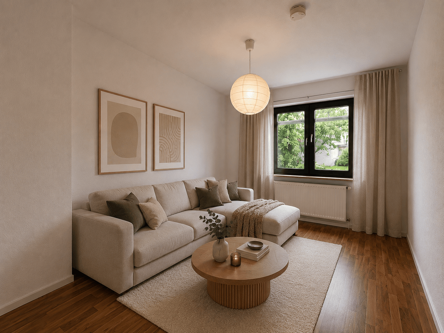Moderne 2-Zi-Wohnung in Dortmund – wird vor Einzug komplett neu möbliert, 44147 Dortmund (Deusen Dorstfeld Lindenhorst Mitte)