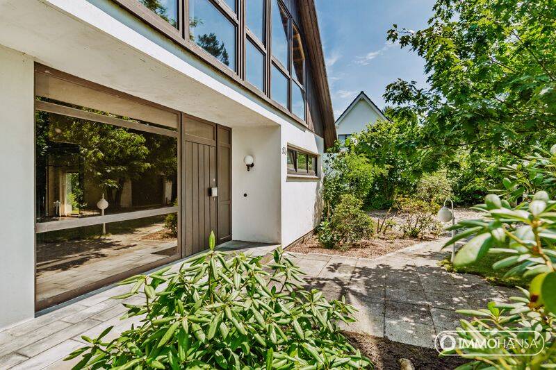 Architektonisches Unikat inmitten gewachsener Natur!, 21271 Asendorf