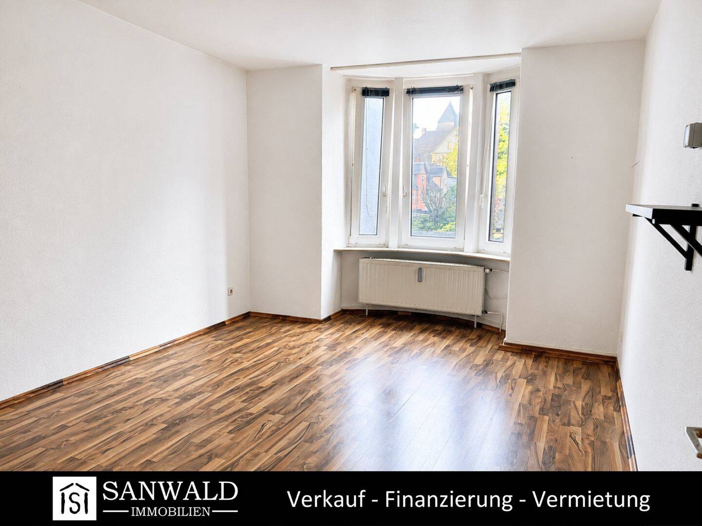 Helle 2,5-Zimmer-Wohnung mit guter Anbindung, 45884 Gelsenkirchen (Rotthausen)